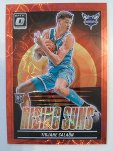 2024-25 Donruss Optic Rising Suns Red International Tidjane Salaun #12