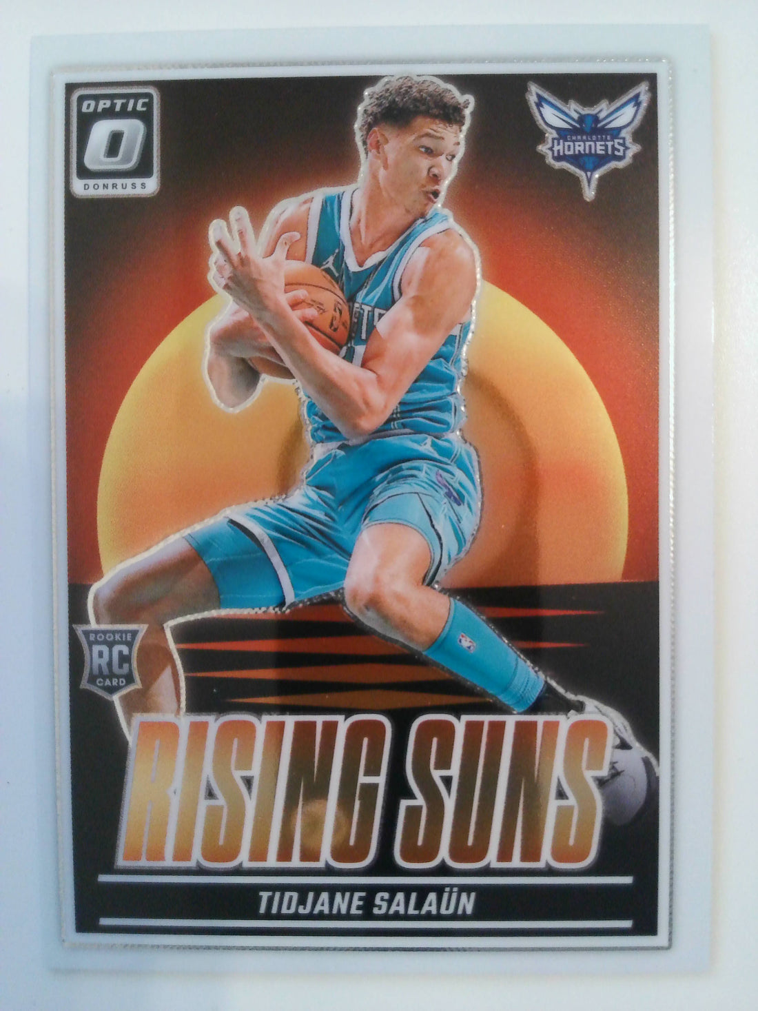 2024-25 Donruss Optic Basketball Rising Suns Tidjane Salaun #12