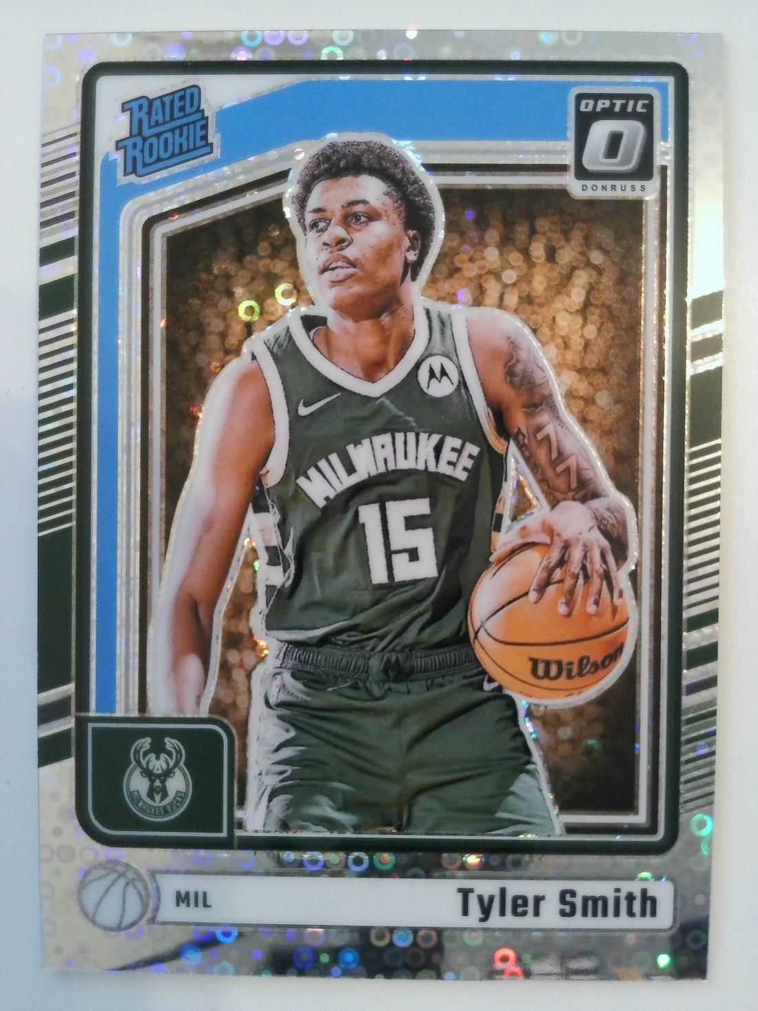 2024-25 Donruss Optic Basketball Choice Tyler Smith #292 Rookie