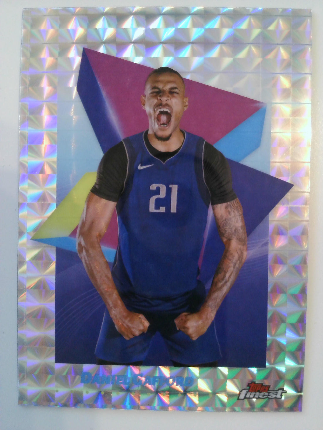 2024-25 Finest Basketball Geometric Daniel Gafford #24