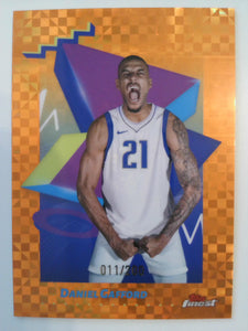 2024-25 Finest Basketball Orange X-Fractor 011/200 Daniel Gafford #119