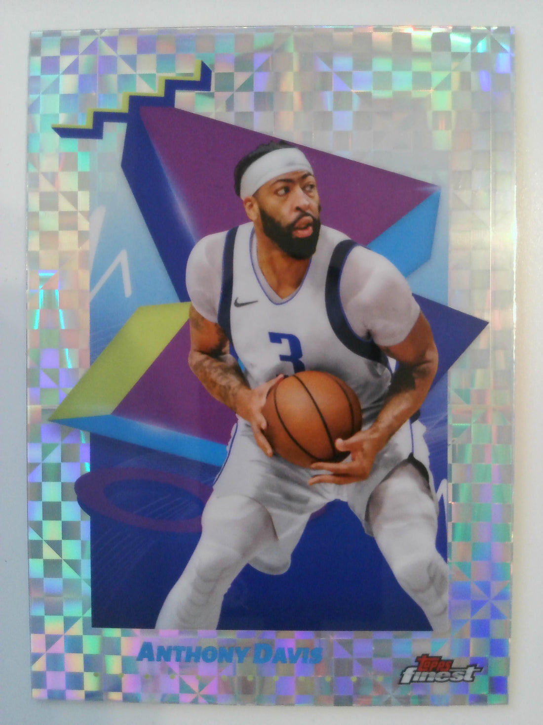 2024-25 Finest Basketball X-Fractor Anthony Davis #138