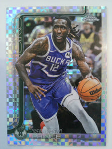 2025-26 Topps Chrome Basketball X-Fractor Taurean Prince #147