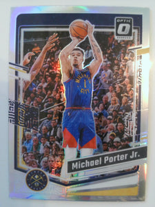 2023-24 Donruss Optic Basketball Holo Michael Porter Jr. #102