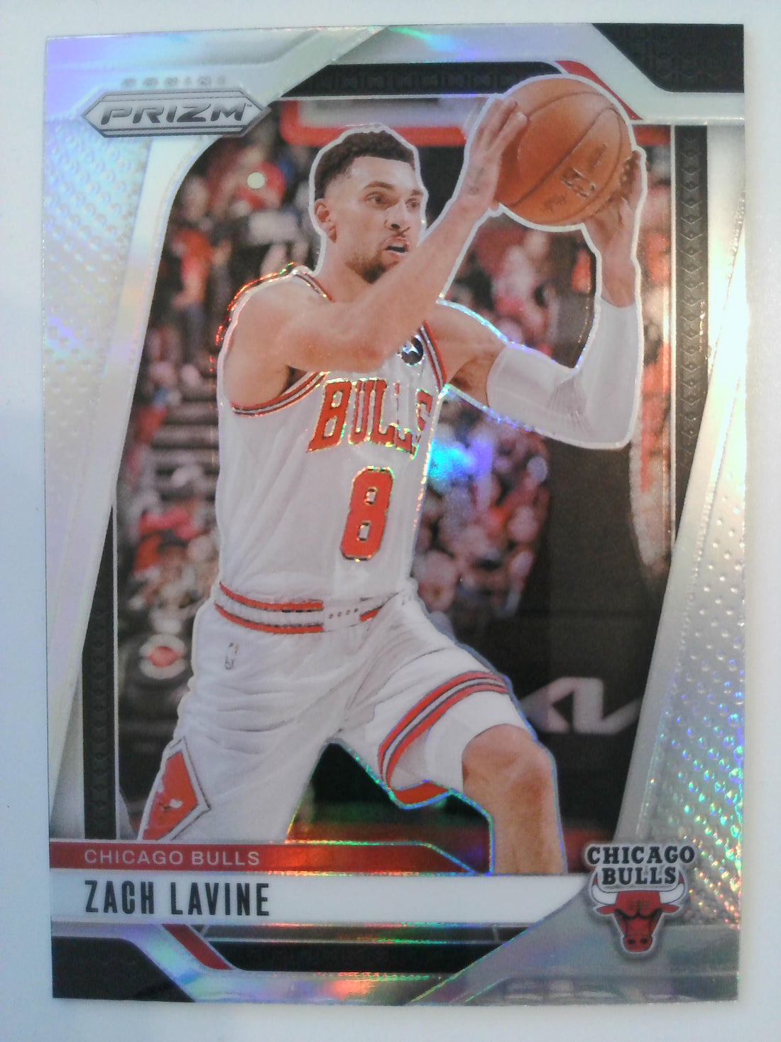 2024-25 Panini Prizm Basketball Prizms Silver Zach LaVine #192