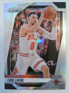 2024-25 Panini Prizm Basketball Prizms Silver Zach LaVine #192