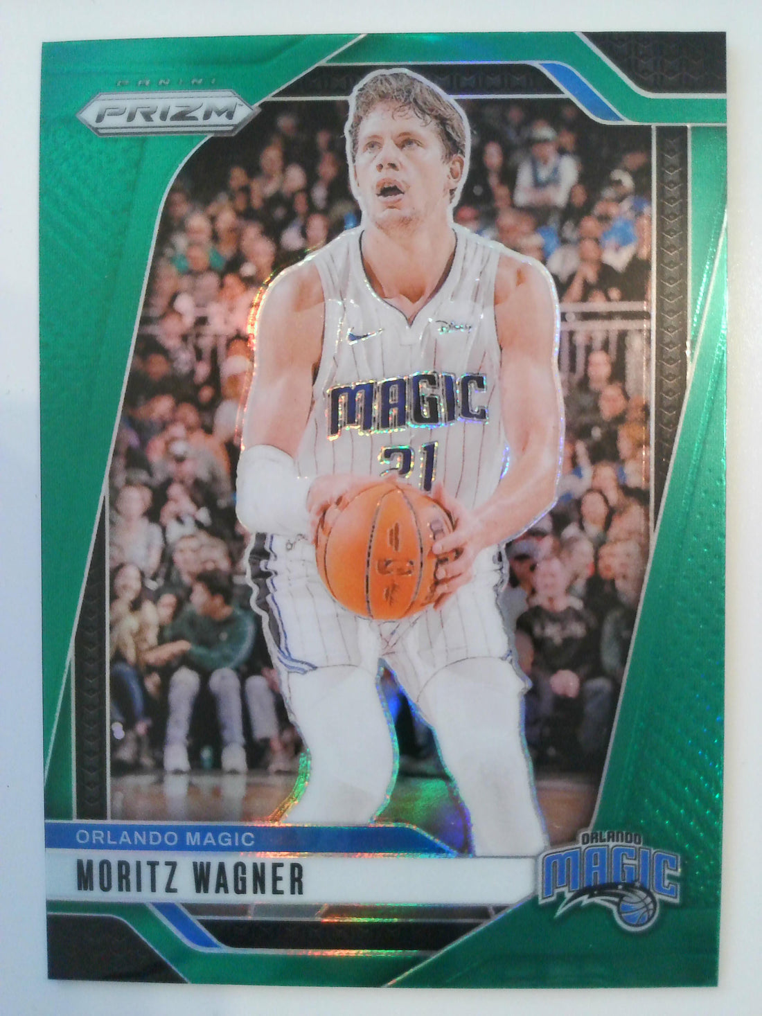 2024-25 Panini Prizm Basketball Prizms Green Moritz Wagner #116