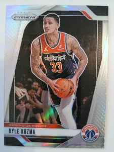 2024-25 Panini Prizm Basketball Prizms Silver Kyle Kuzma #150