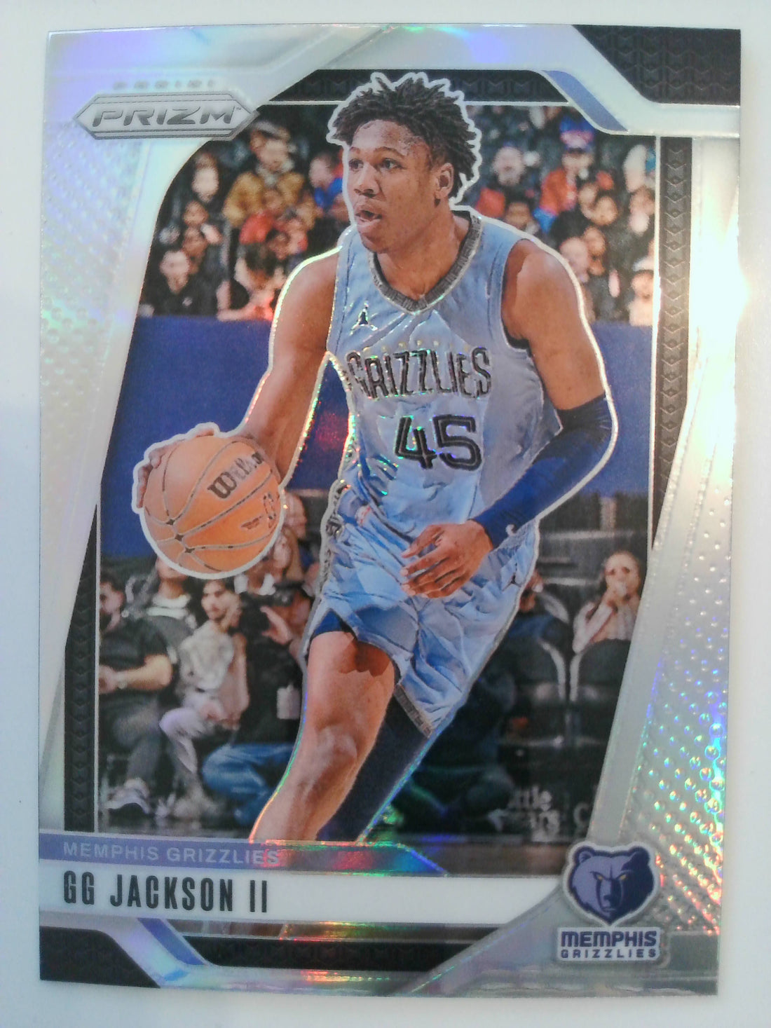 2024-25 Panini Prizm Basketball Prizms Silver GG Jackson II #208