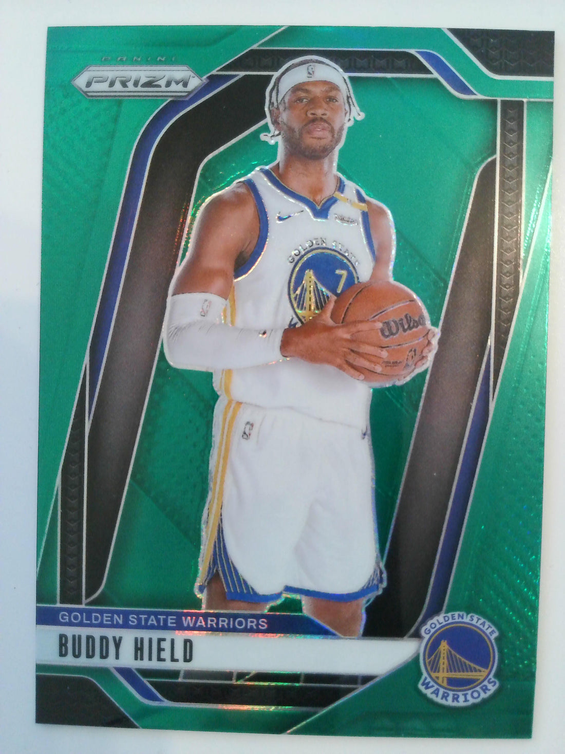 2024-25 Panini Prizm Basketball Prizms Green Buddy Hield #200