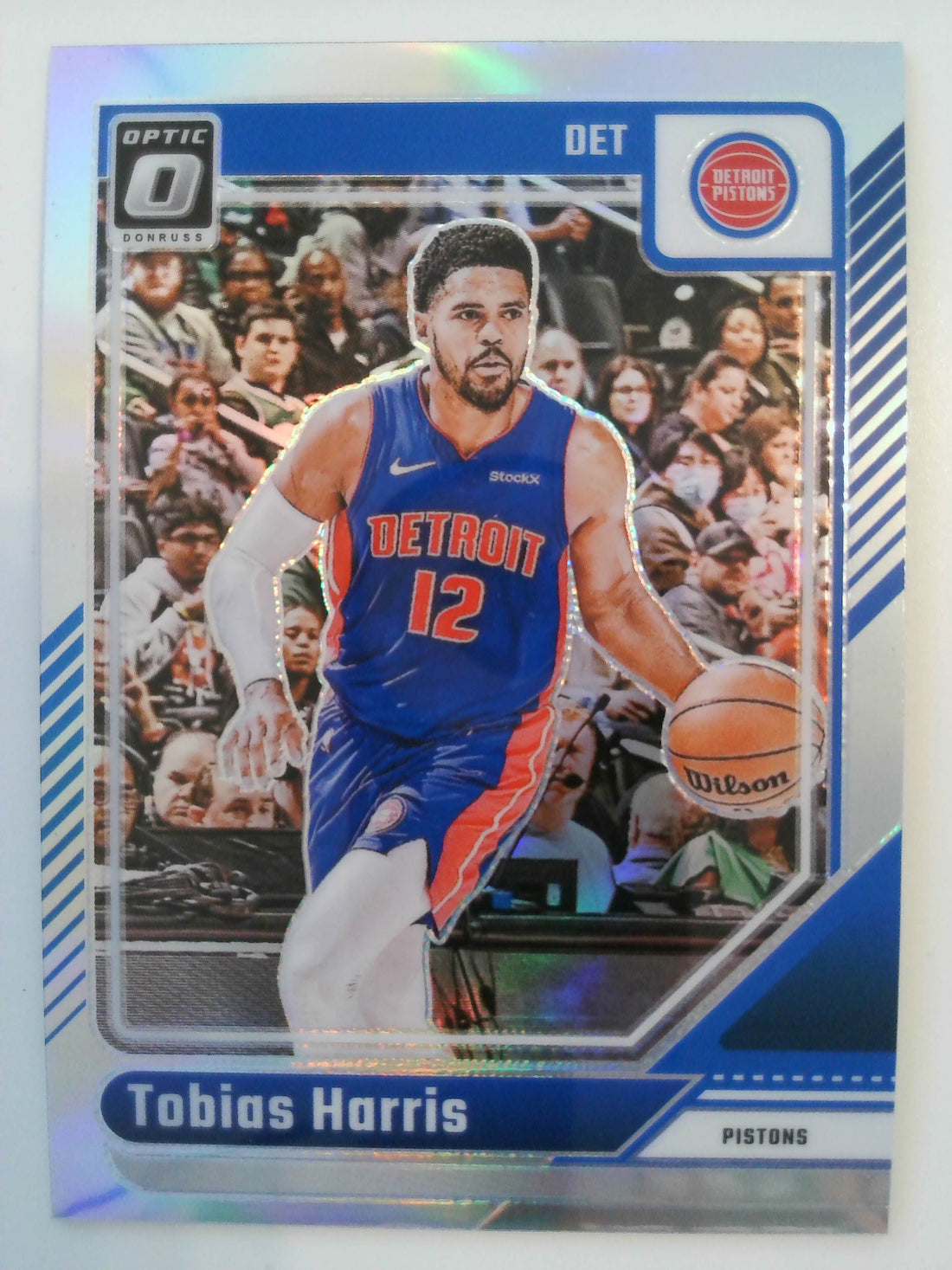 2024-25 Donruss Optic Basketball Holo Tobias Harris #24