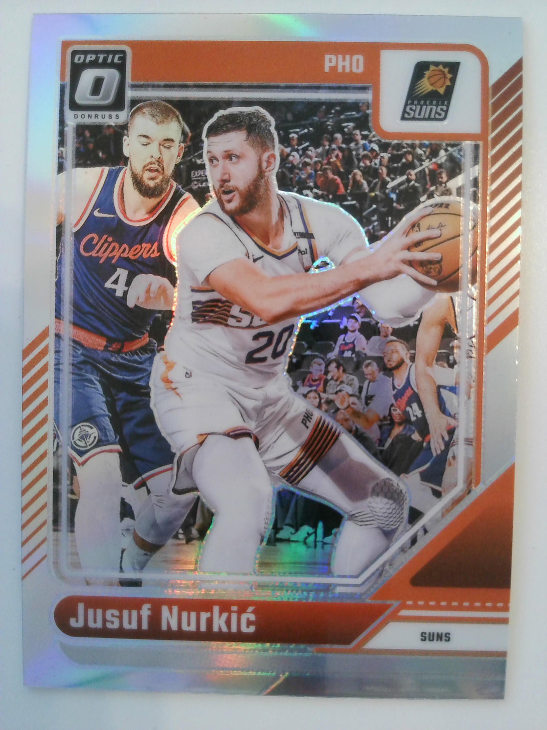 2024-25 Donruss Optic Basketball Holo Jusuf Nurkic #87
