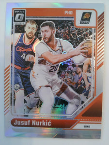 2024-25 Donruss Optic Basketball Holo Jusuf Nurkic #87