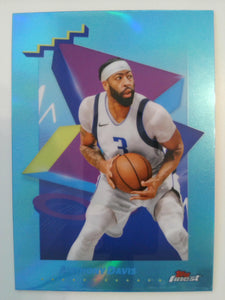 2024-25 Finest Basketball Sky Blue Refractor Anthony Davis #138