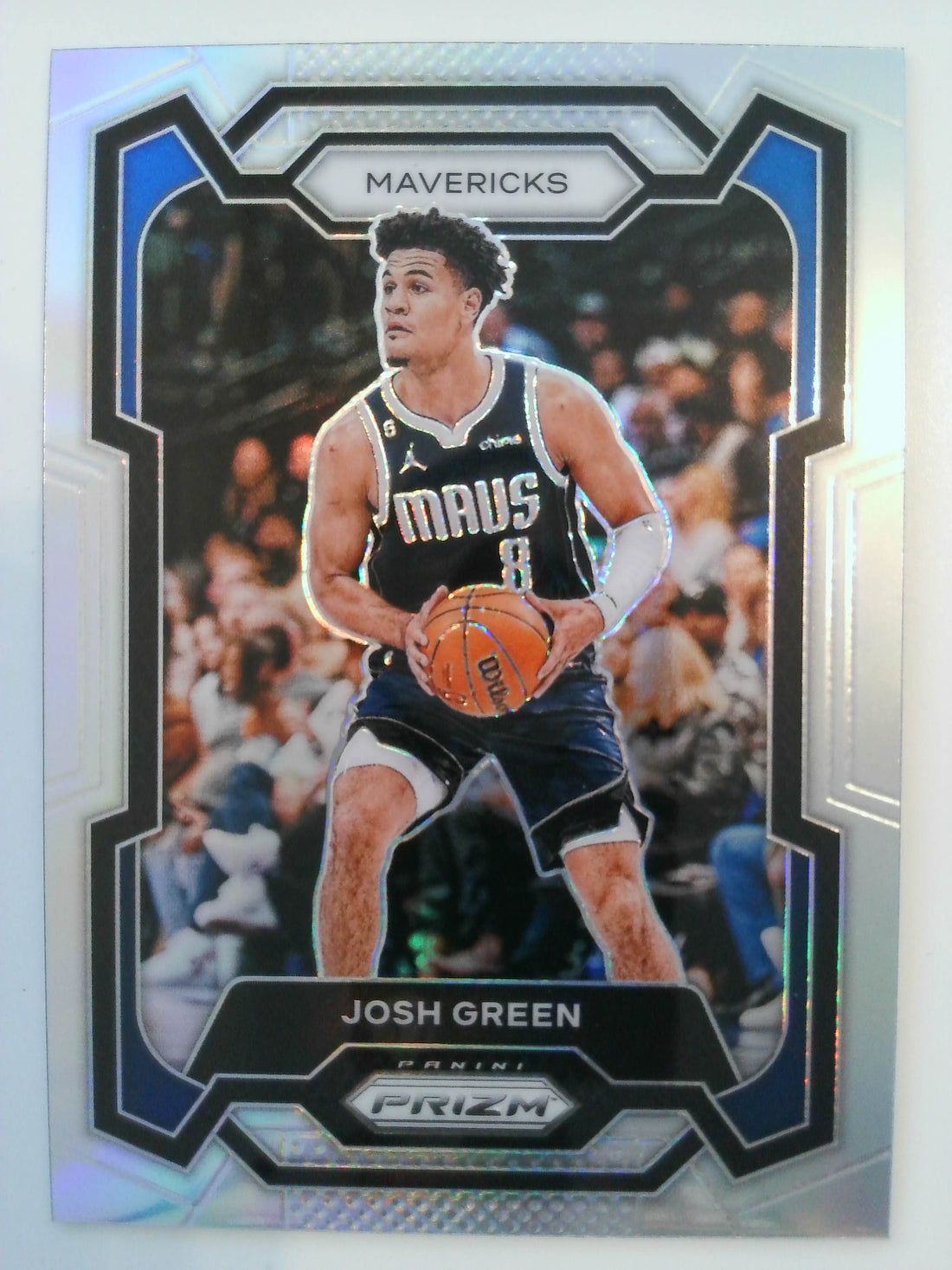 2023-24 Panini Prizm Basketball Prizms Silver Josh Green #201