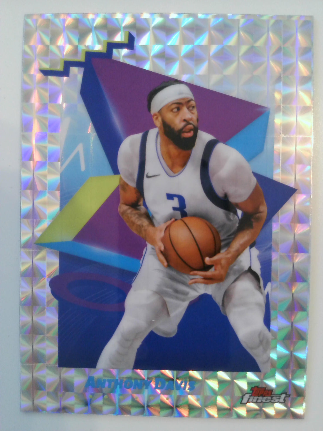 2024-25 Finest Basketball Geometric Anthony Davis #138