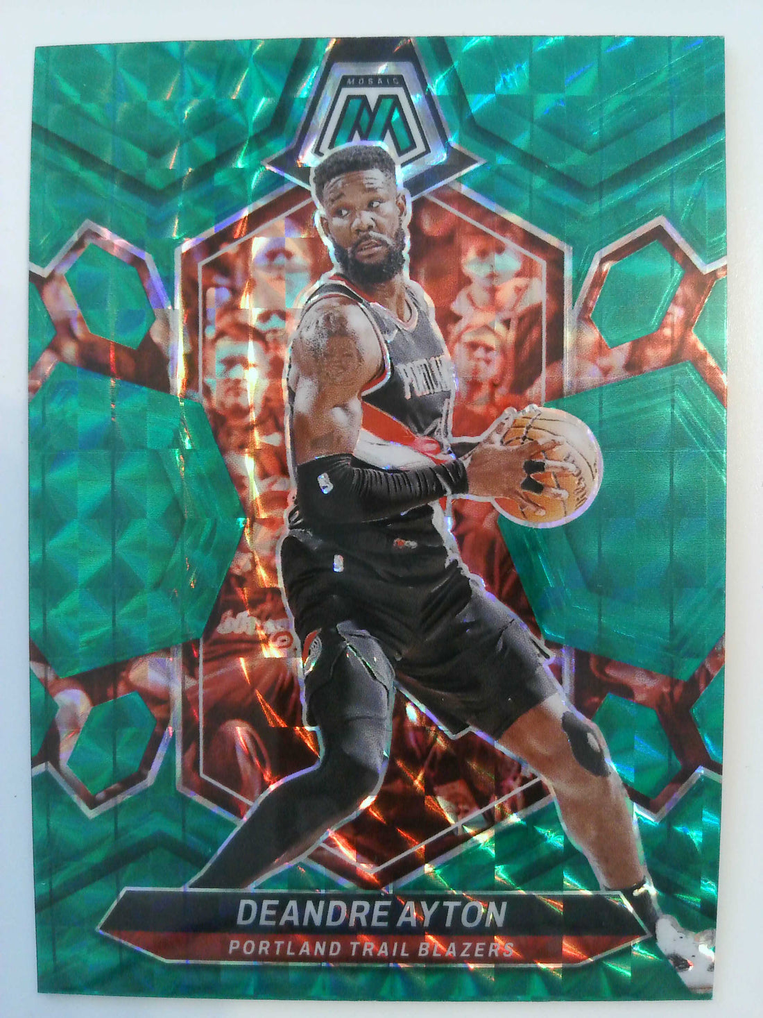 2023-24 Panini Mosaic Basketball Green Deandre Ayton #141