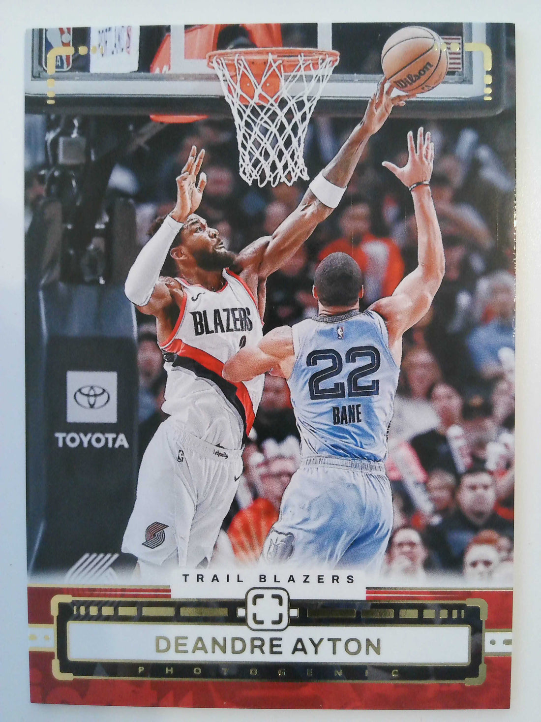 2023-24 Panini Photogenic Basketball Deandre Ayton #74