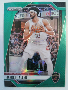 2024-25 Panini Prizm Basketball Prizms Green Jarrett Allen #169