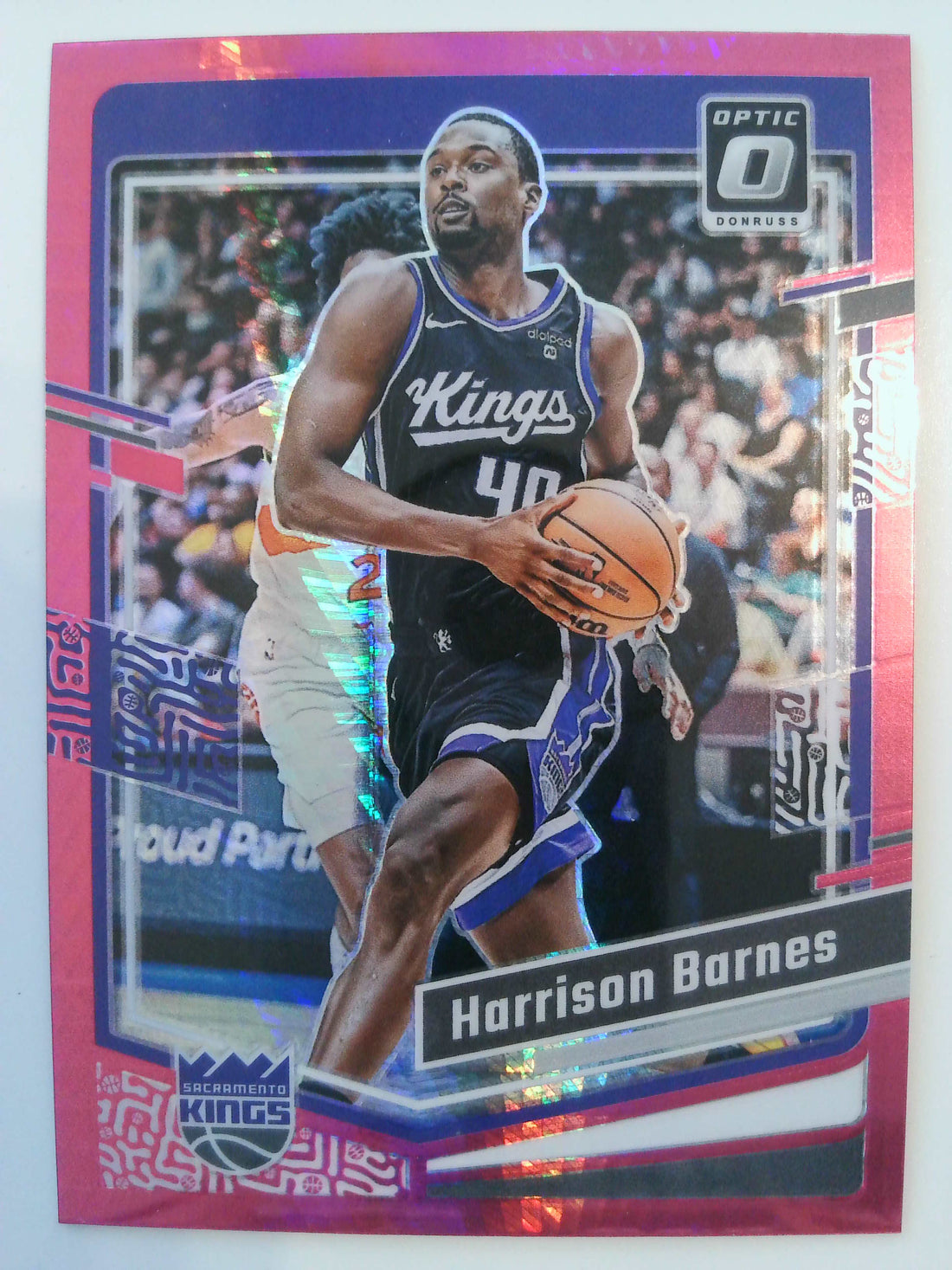 2023-24 Donruss Optic Basketball Hyper Pink Harrison Barnes #47