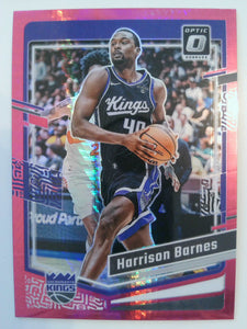 2023-24 Donruss Optic Basketball Hyper Pink Harrison Barnes #47
