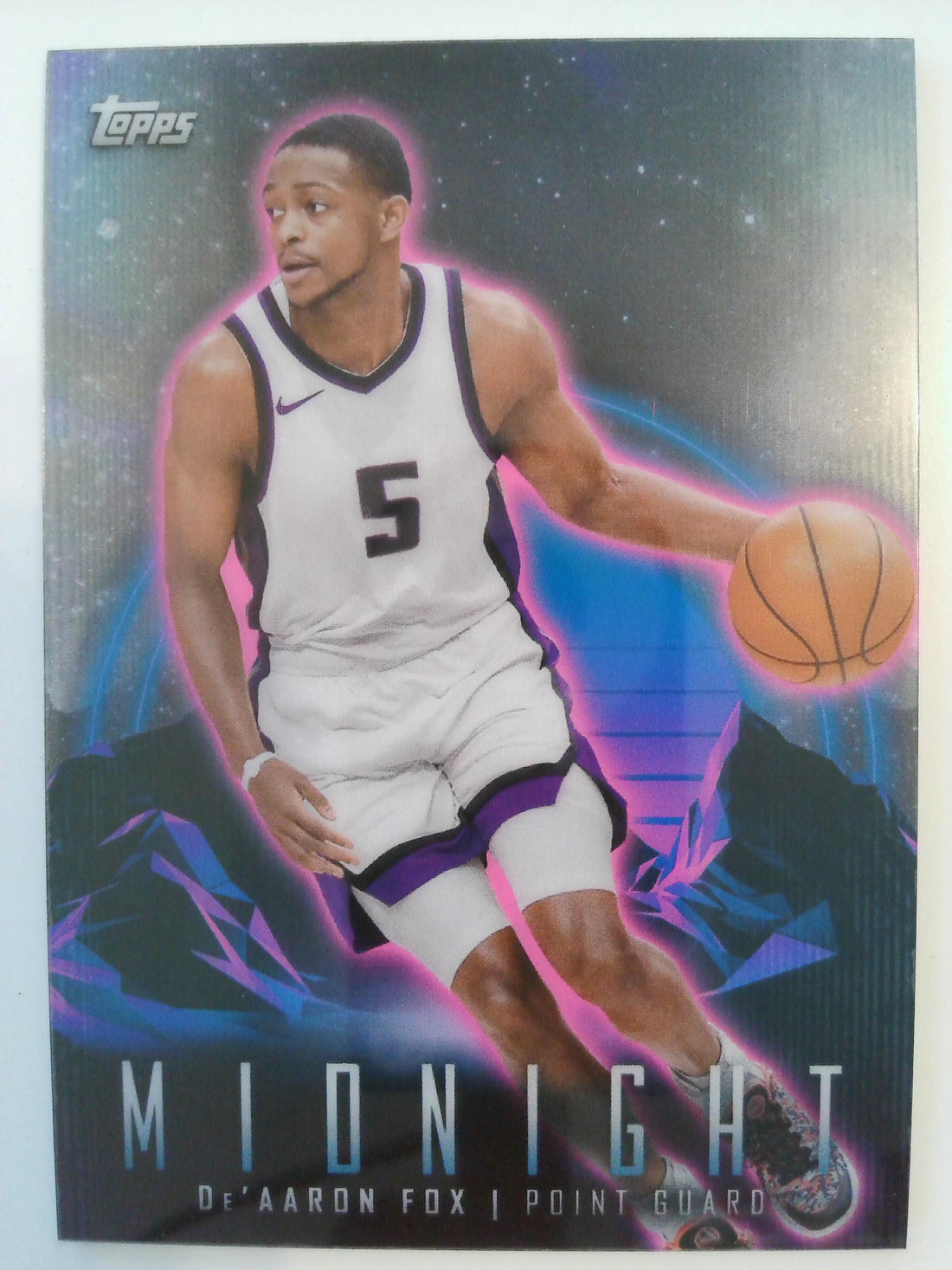 2023-24 Topps Midnight Basketball De'Aaron Fox #94