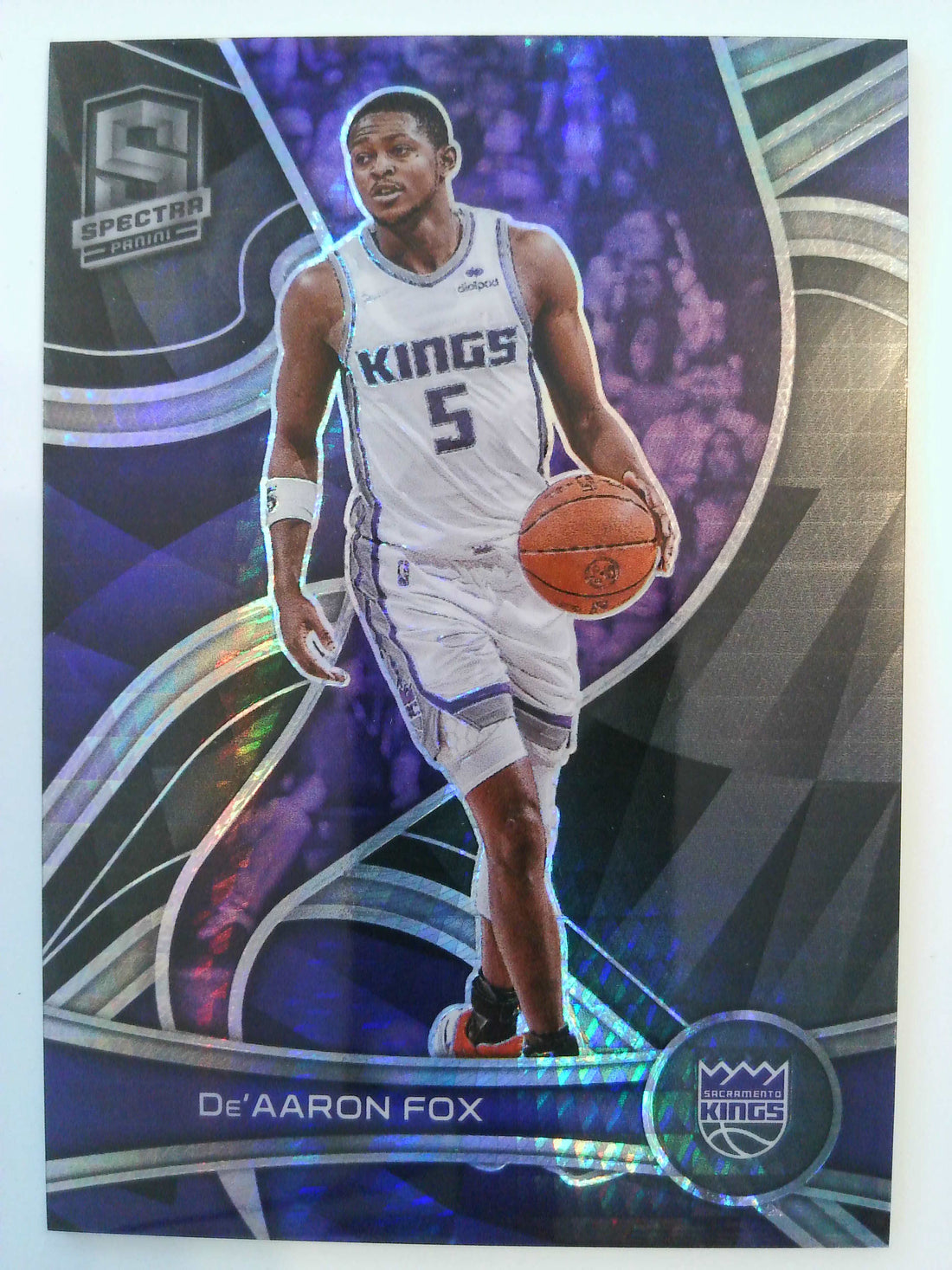 2021-22 Panini Spectra Basketball Asia De'Aaron Fox #28