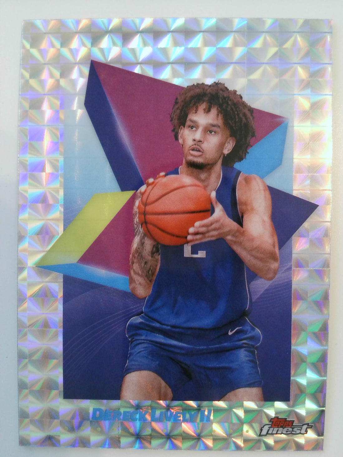 2024-25 Finest Basketball Geometric Dereck Lively II #20