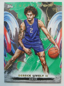 2024-25 Topps Inception Basketball Green Dereck Lively II #52