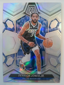 2023-24 Panini Mosaic Basketball Silver Derrick Jones Jr. #4