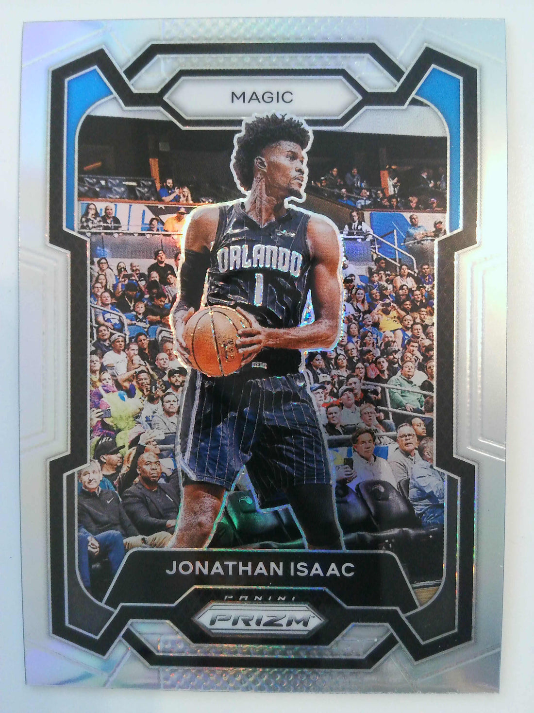 2023-24 Panini Prizm Basketball Prizms Silver Jonathan Isaac #288