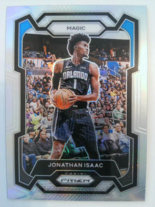 2023-24 Panini Prizm Basketball Prizms Silver Jonathan Isaac #288