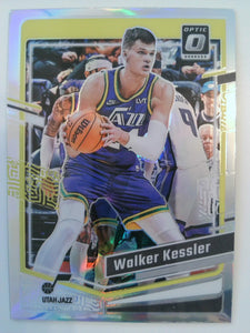 2023-24 Donruss Optic Basketball Holo Walker Kessler #25
