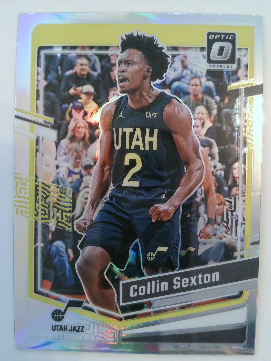 2023-24 Donruss Optic Basketball Holo Collin Sexton #91