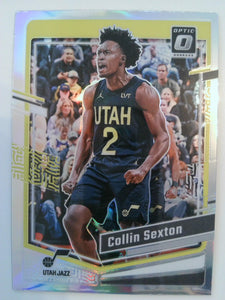 2023-24 Donruss Optic Basketball Holo Collin Sexton #91