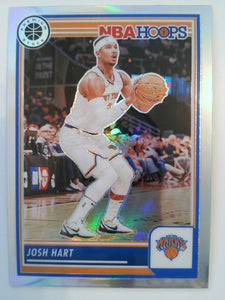 2023-24 Hoops Premium Stock Basketball Silver Prizm Josh Hart #262