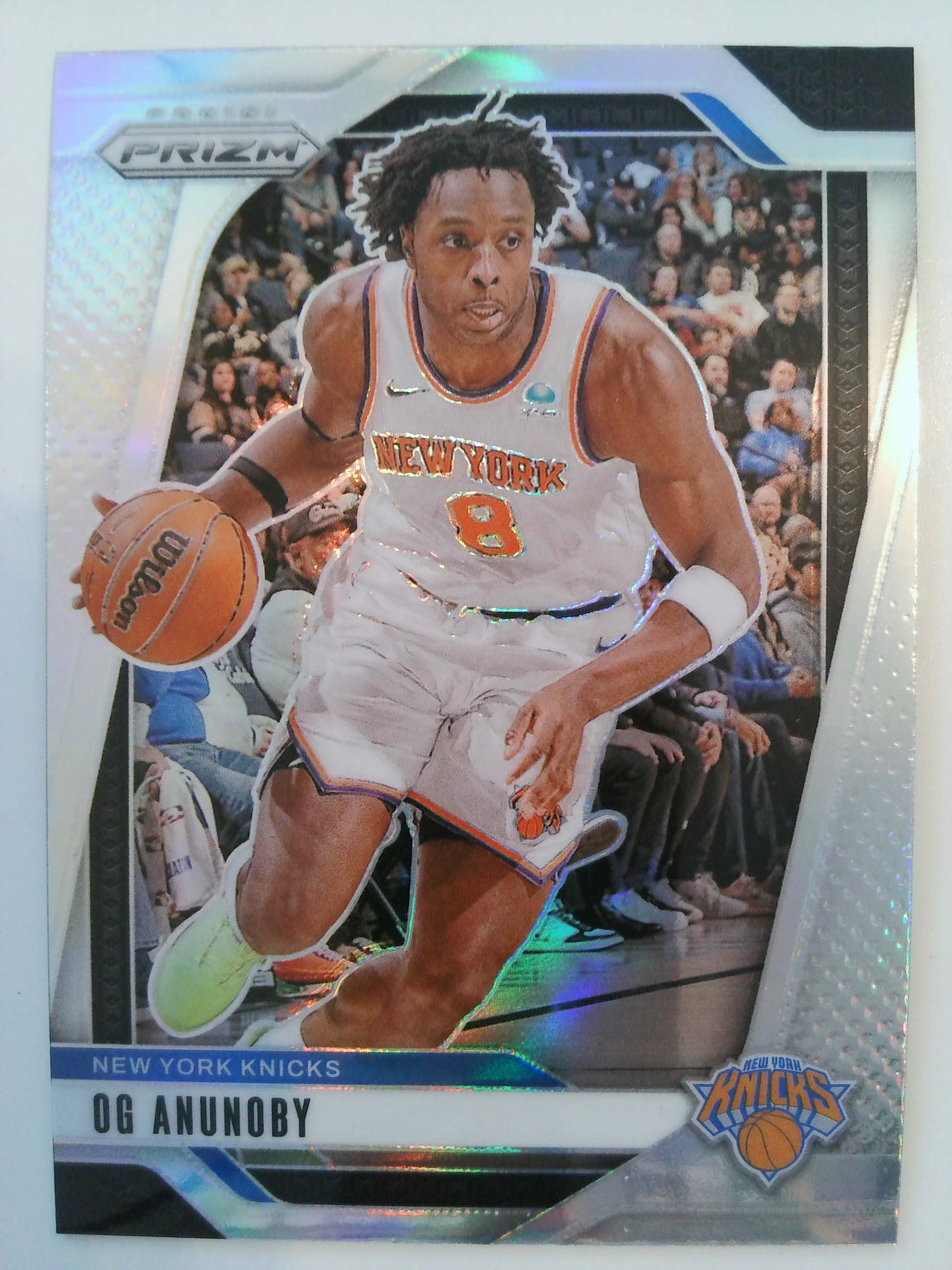2024-25 Panini Prizm Basketball Prizms Silver OG Anunoby #149