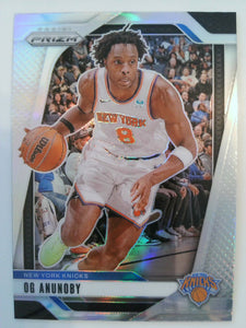 2024-25 Panini Prizm Basketball Prizms Silver OG Anunoby #149