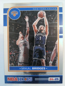 2024-25 Hoops Basketball Mikal Bridges #203