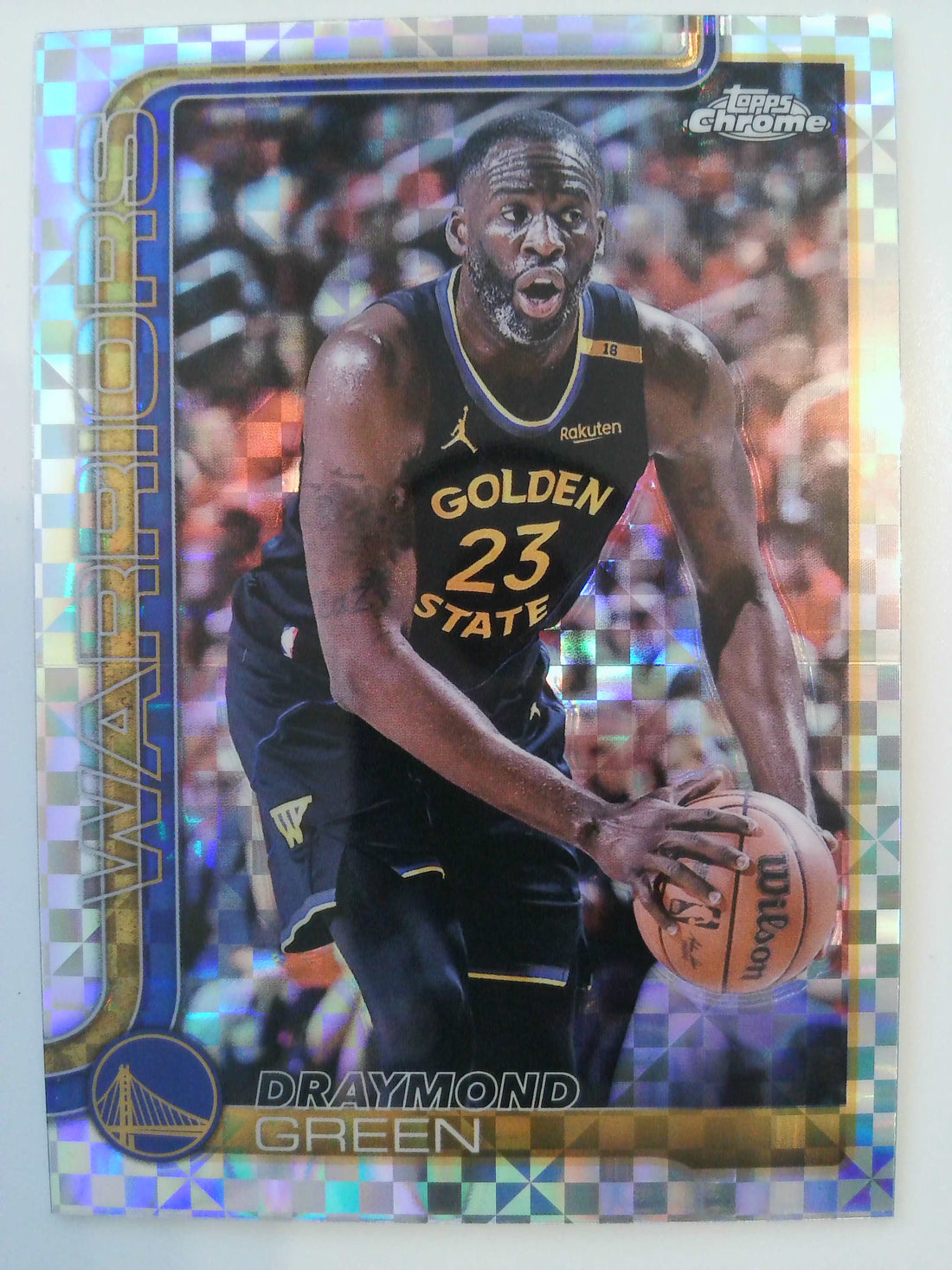 2025-26 Topps Chrome Basketball X-Fractor Draymond Green #234
