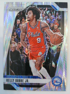 2024-25 Panini Prizm Basketball Prizms Hyper Kelly Oubre Jr. #9