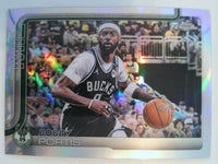 2025-26 Topps Chrome Basketball Refractor Bobby Portis #124