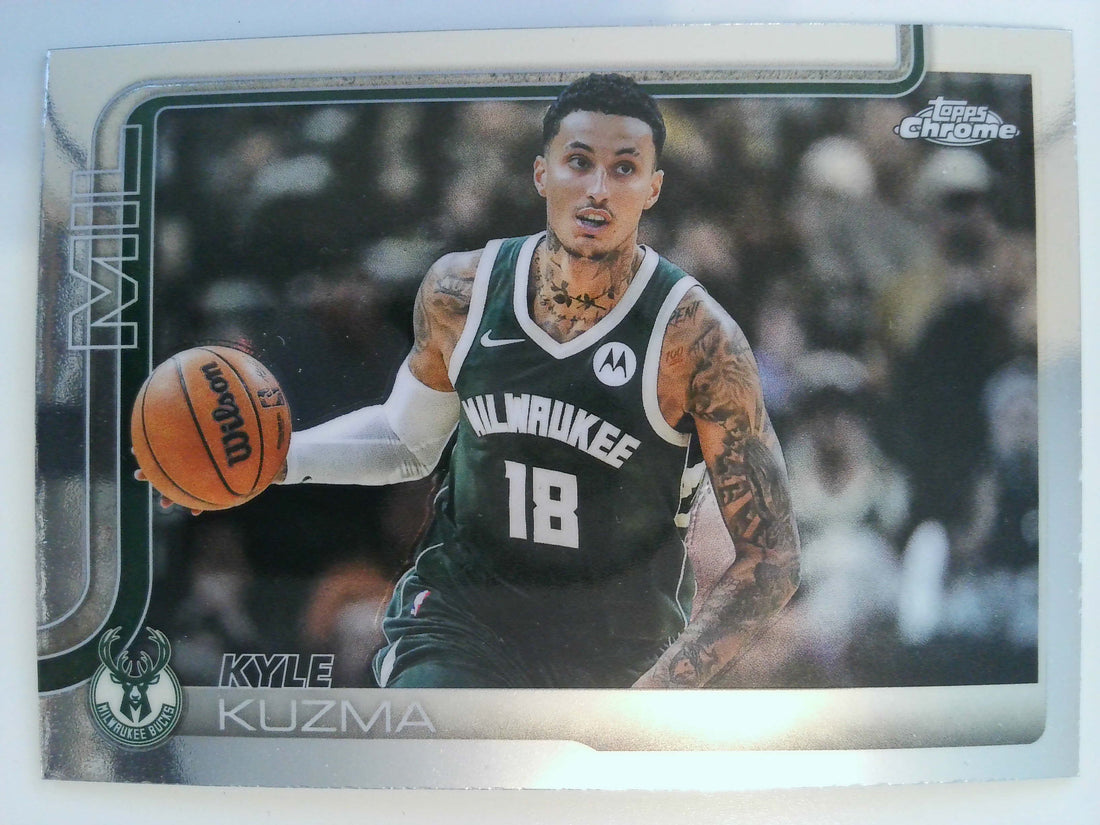 2025-26 Topps Chrome Basketball Kyle Kuzma #118
