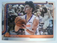 2025-26 Topps Chrome Basketball Koby Brea #292 Rookie