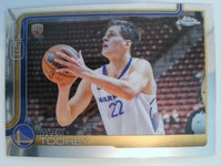 2025-26 Topps Chrome Basketball Alex Toohey #298 Rookie