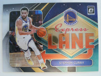 2020-21 Donruss Optic Basketball Express Lane Stephen Curry #3