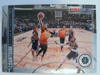 2019-20 Hoops Premium Stock Basketball Courtside Donovan Mitchell #4