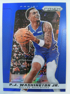2024-25 Panini Prizm Deca Basketball Blue 103/149 P.J. Washington Jr. #29