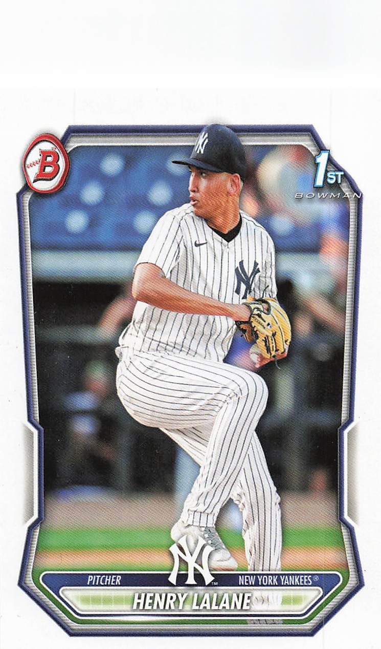 2026 Bowman Baseball Prospects Henry Lalane #BP-104