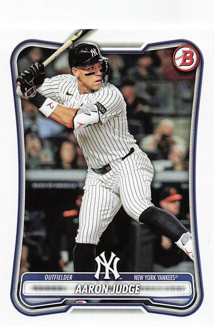 2026 Bowman Baseball Aaron Judge #1